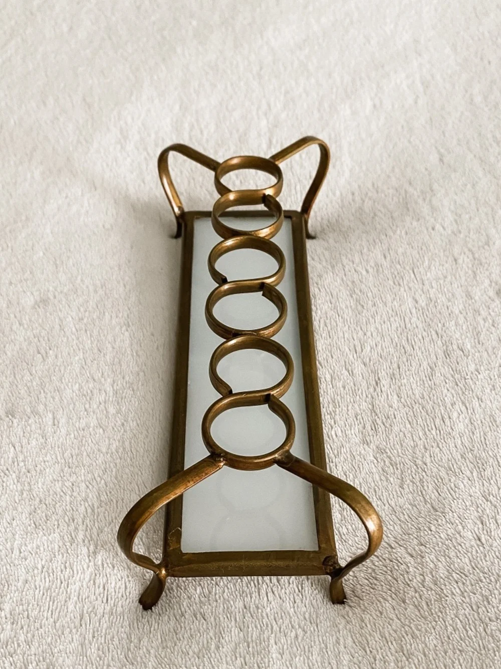 NEW Anthropologie Vestige 6-Slot Lipstick Holder
